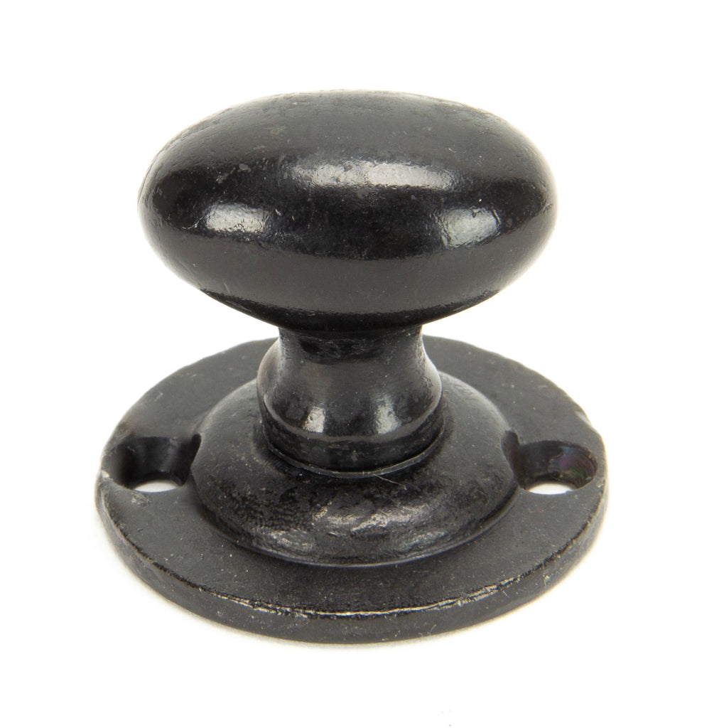 White background image of From The Anvil's External Beeswax Oval Rack Bolt | From The Anvil