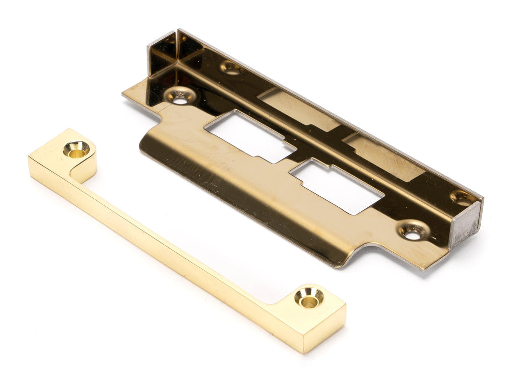 White background image of From The Anvil's PVD Brass PVD ½" Rebate Kit For 91115/91113 | From The Anvil