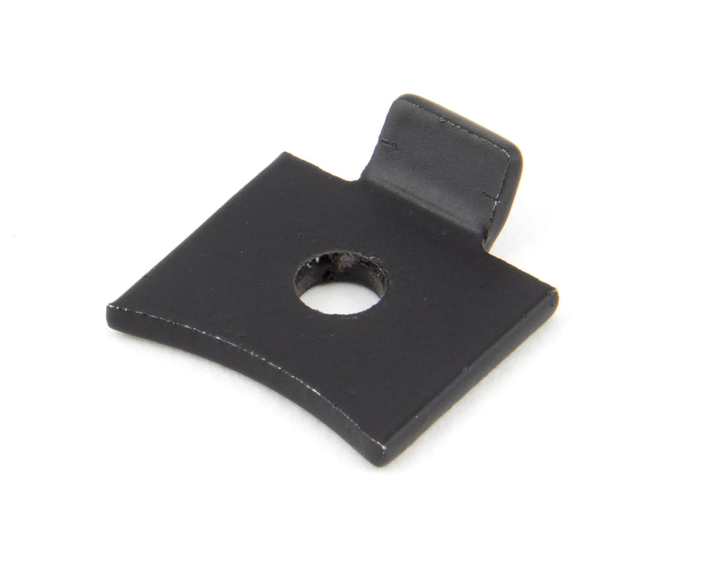 From The Anvil's Black Single Stud for Flat Bookcase Strip