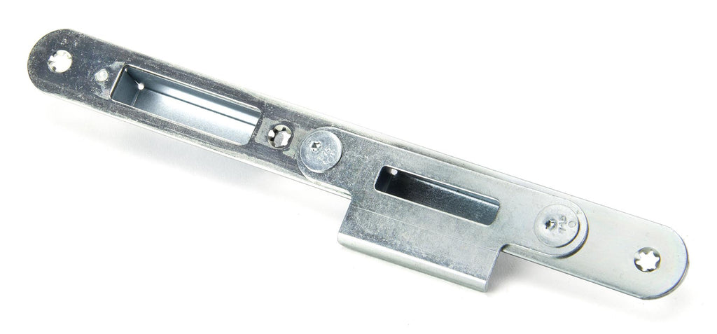 White background image of From The Anvil's BZP BZP Winkhaus Centre Latch Keep | From The Anvil