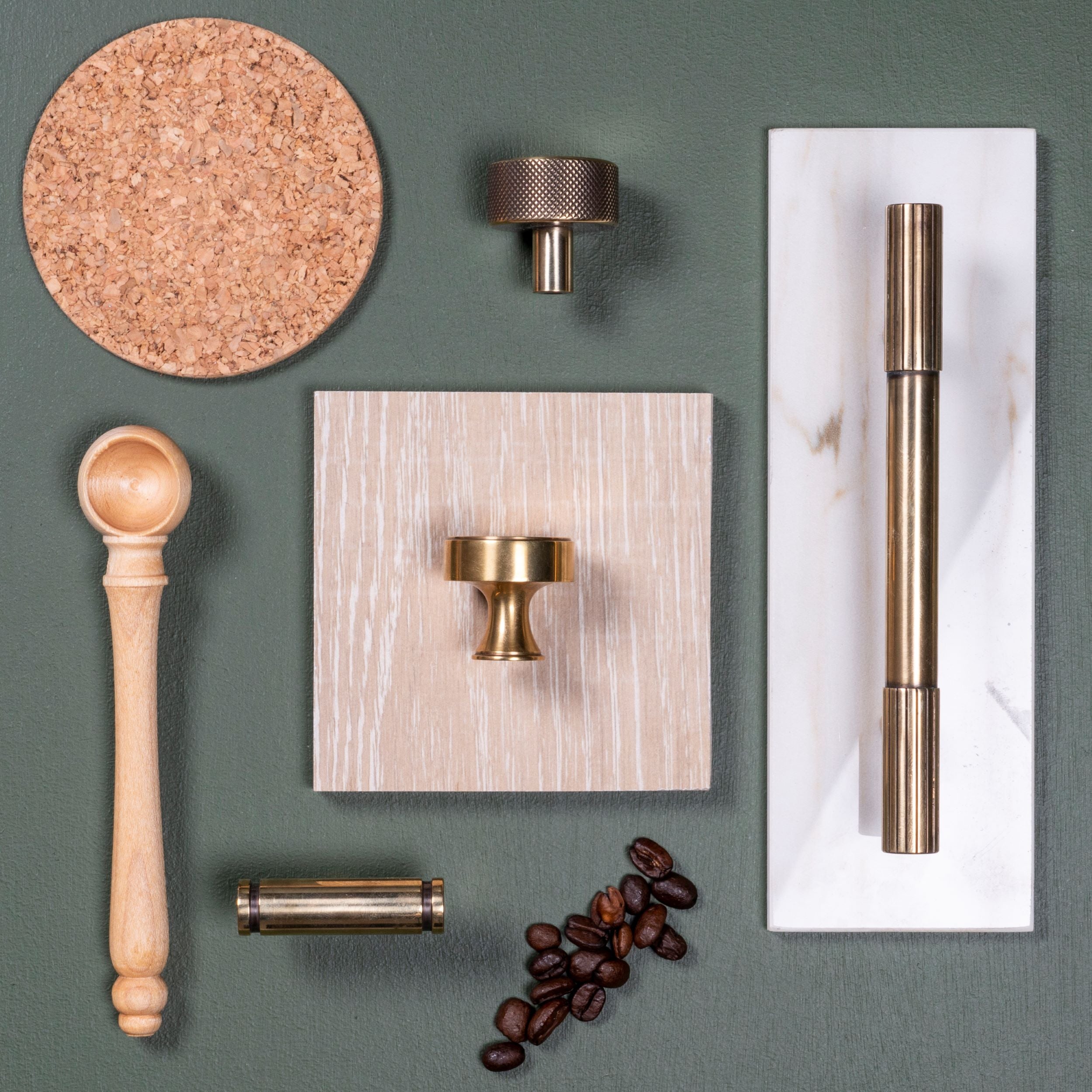 Aged Brass