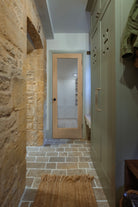 Hand Finished Oak Fully Glazed Door