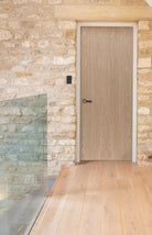 Hand Finished Boarded Oak Door