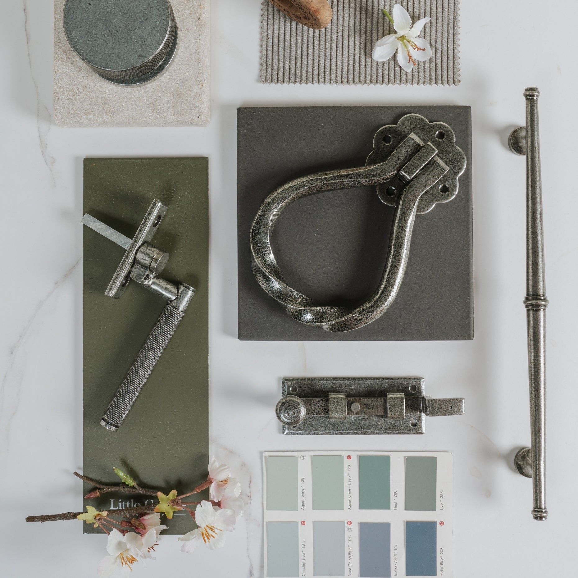 Pewter Patina