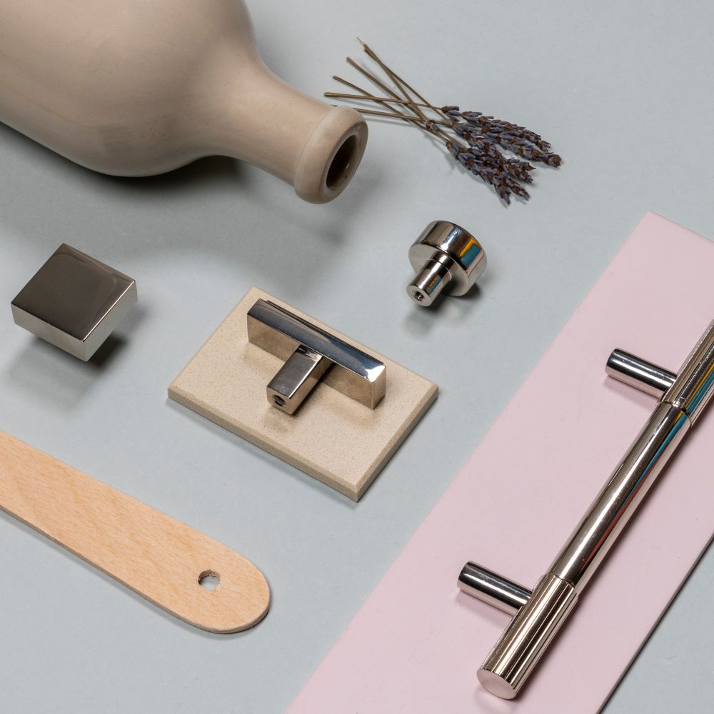Polished Nickel