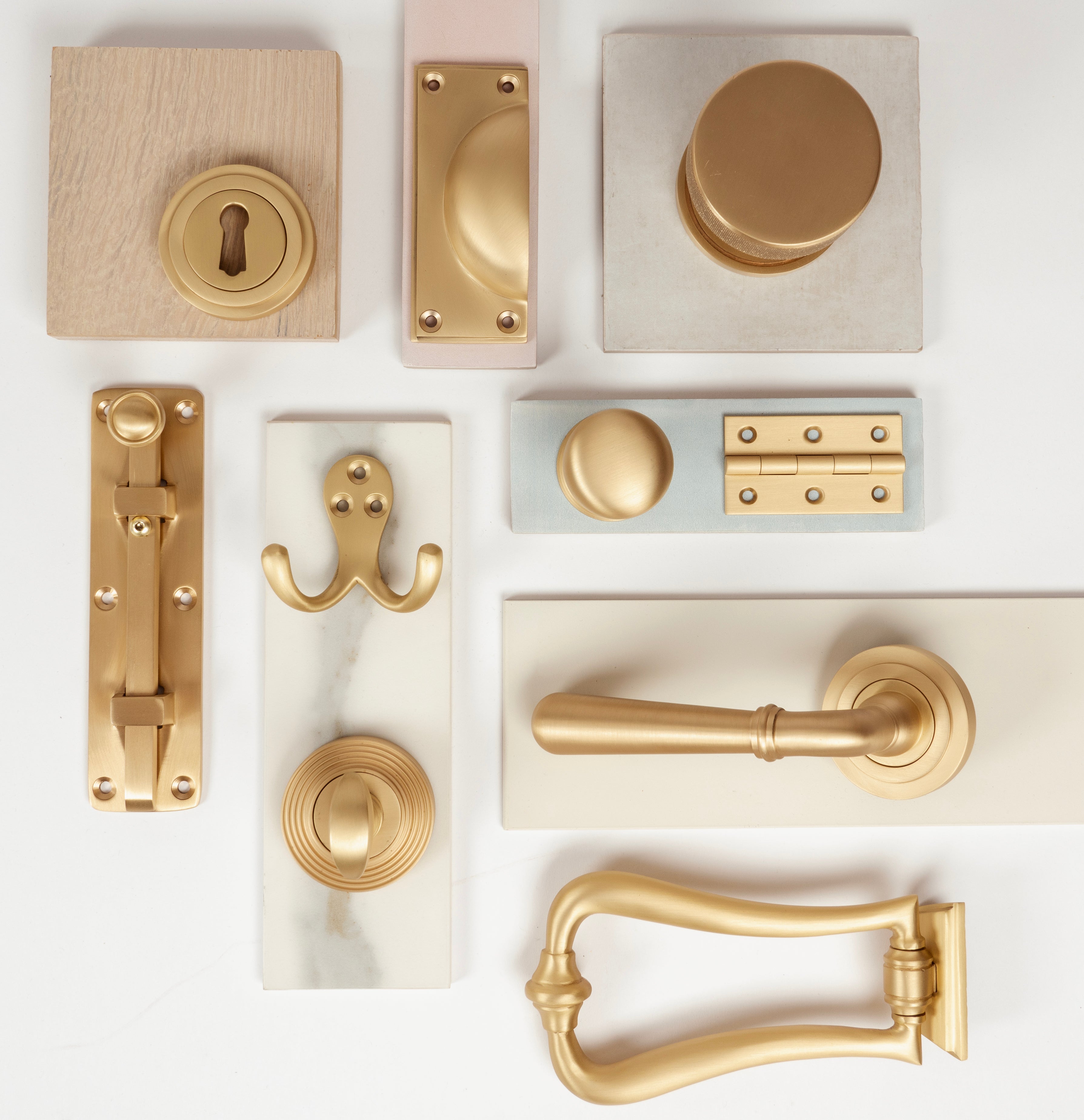 Satin Brass