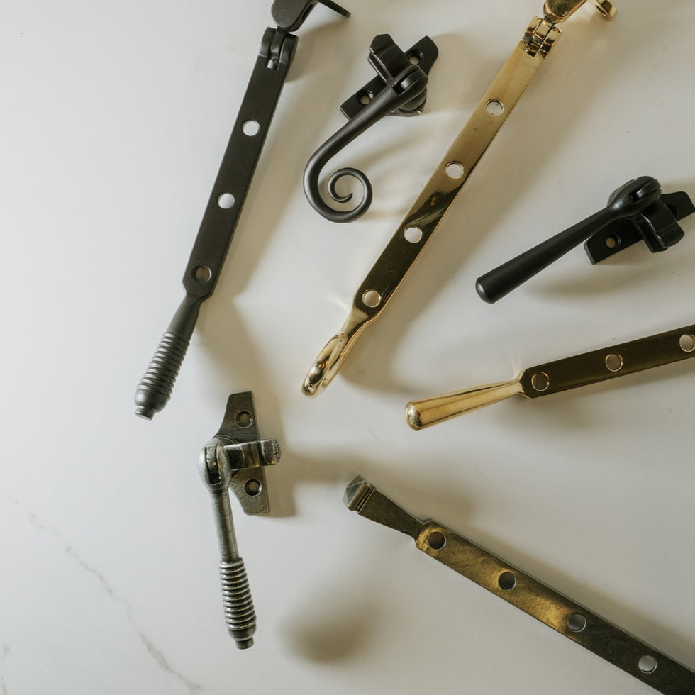 Shell Type Window Stay How to Fit Window Stays: The Ultimate Guide – Hand Forged